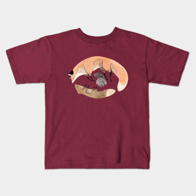 Apesanteur Kids T-Shirt by YohanSacre